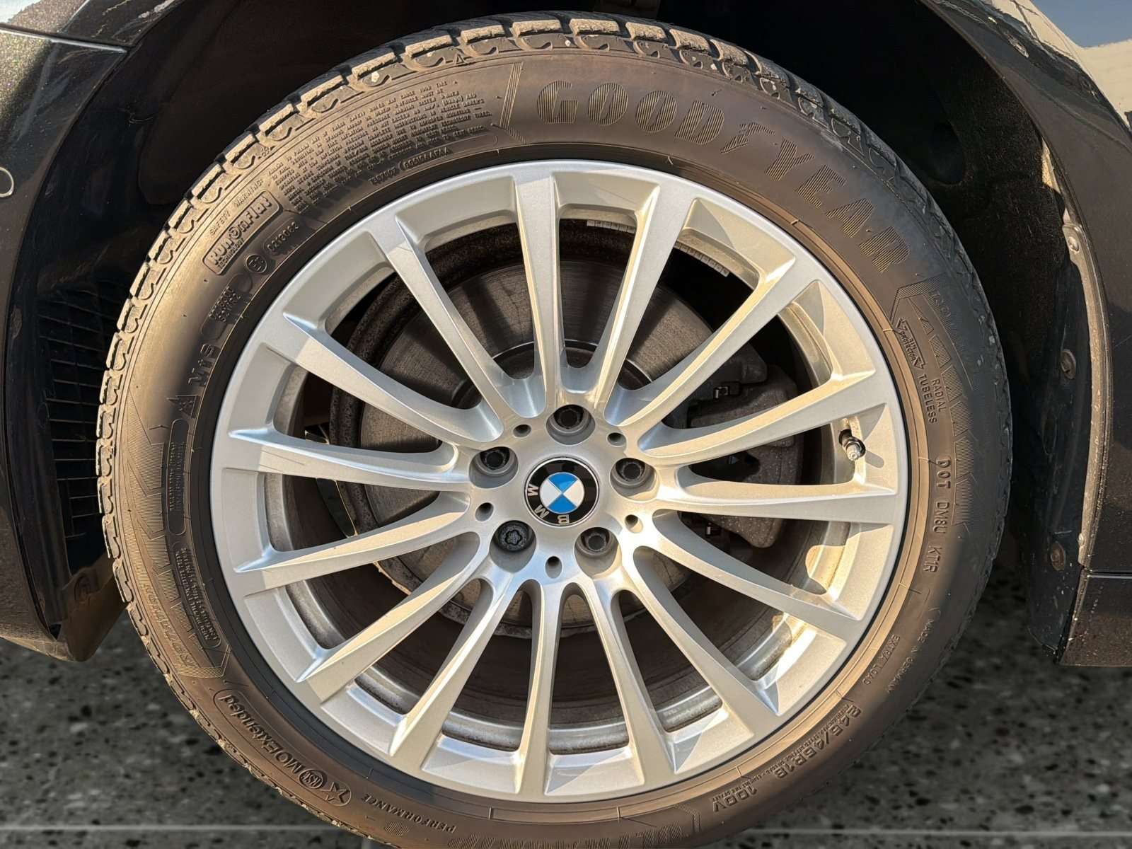 Fahrzeugbild eines BMW 5er-Reihe