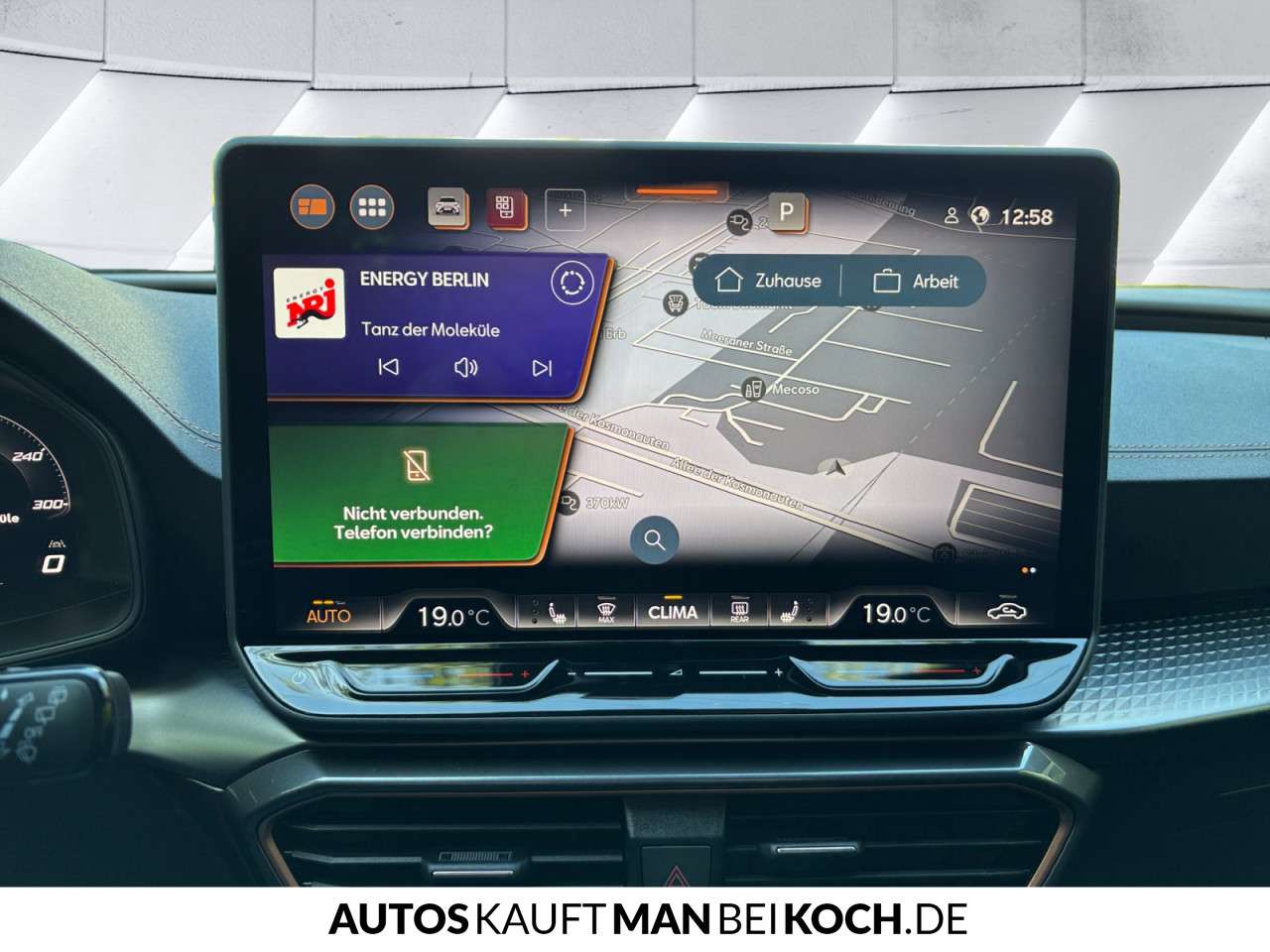 Fahrzeugbild eines CUPRA Formentor