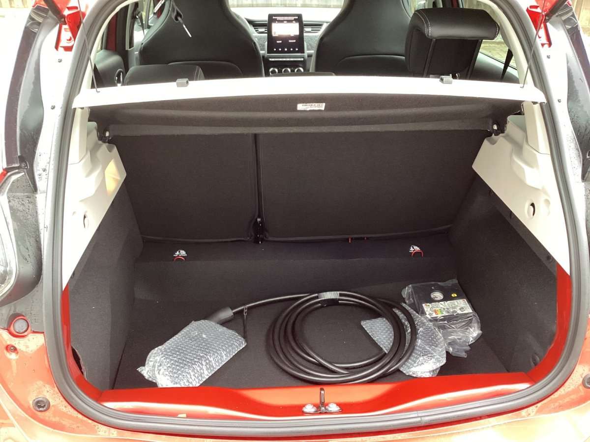 Fahrzeugbild eines Renault ZOE