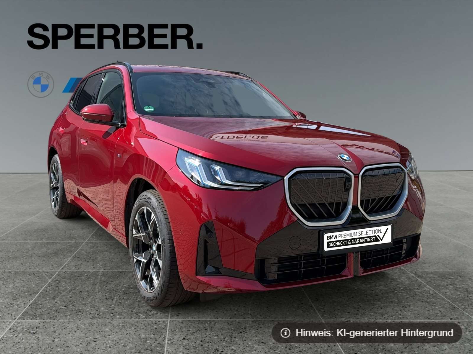 Fahrzeugbild eines BMW X3