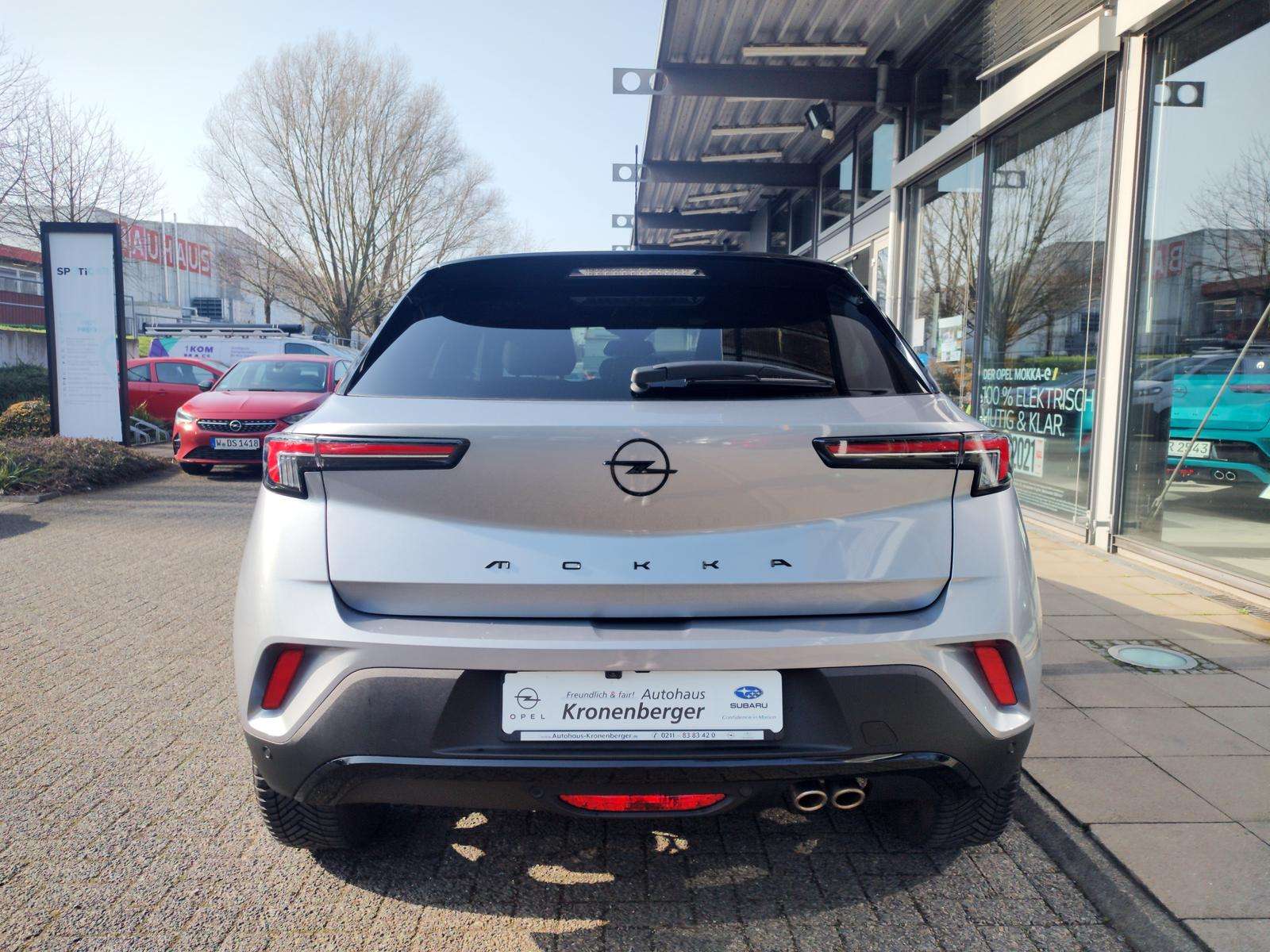 Fahrzeugbild eines Opel Mokka