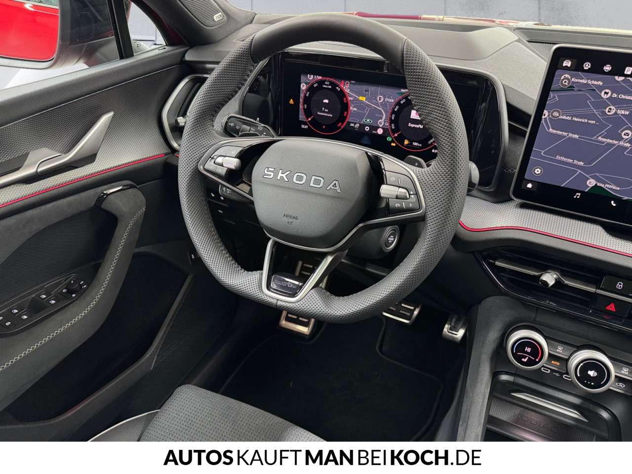 Fahrzeugbild eines Skoda Kodiaq