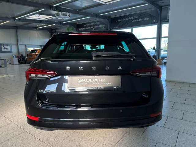 Fahrzeugbild eines Skoda Octavia