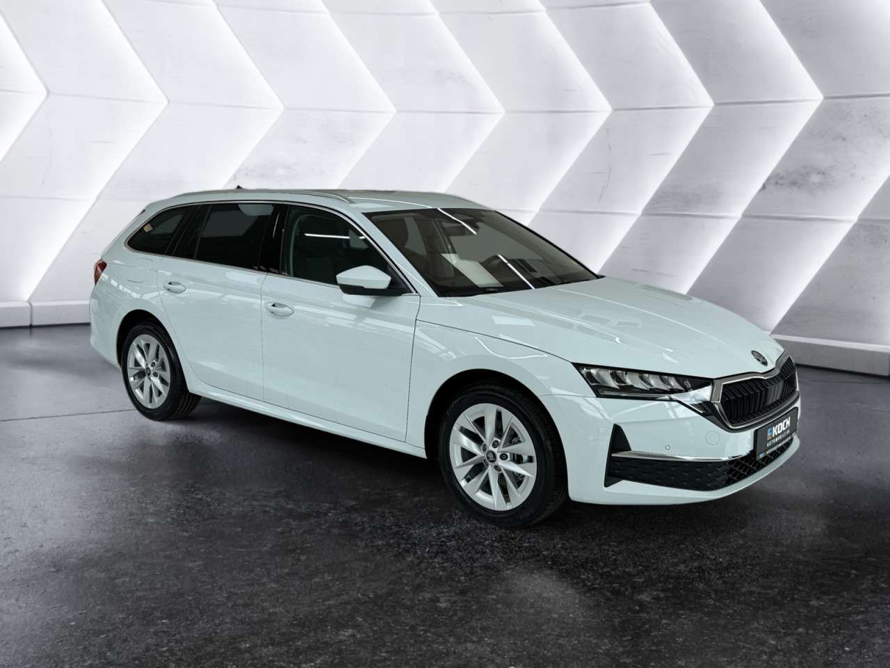 Fahrzeugbild eines Skoda Octavia