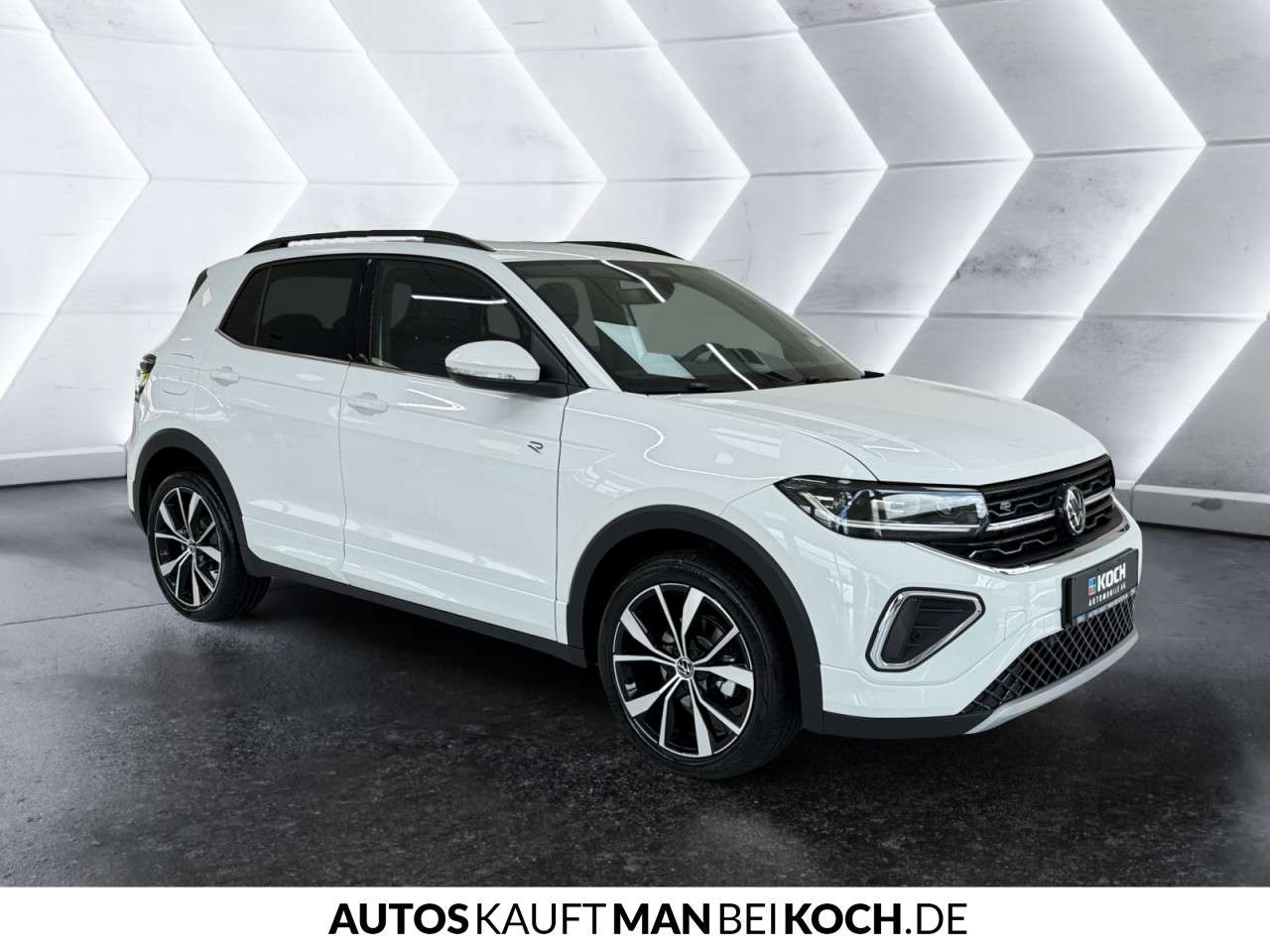 Fahrzeugbild eines Volkswagen T-Cross