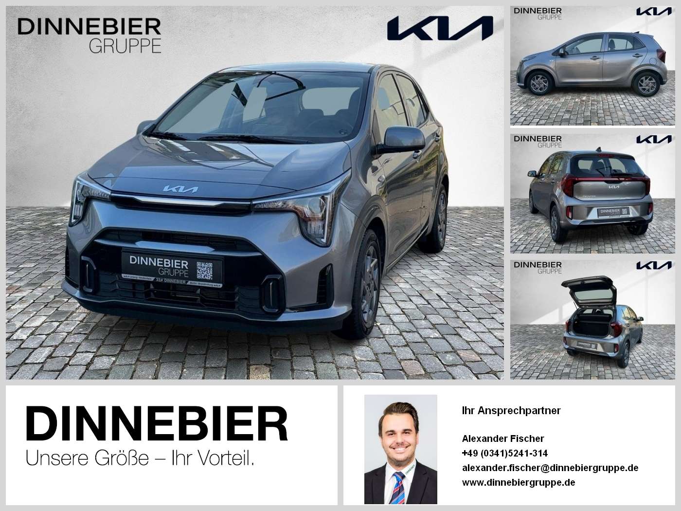 Fahrzeugbild eines Kia Picanto