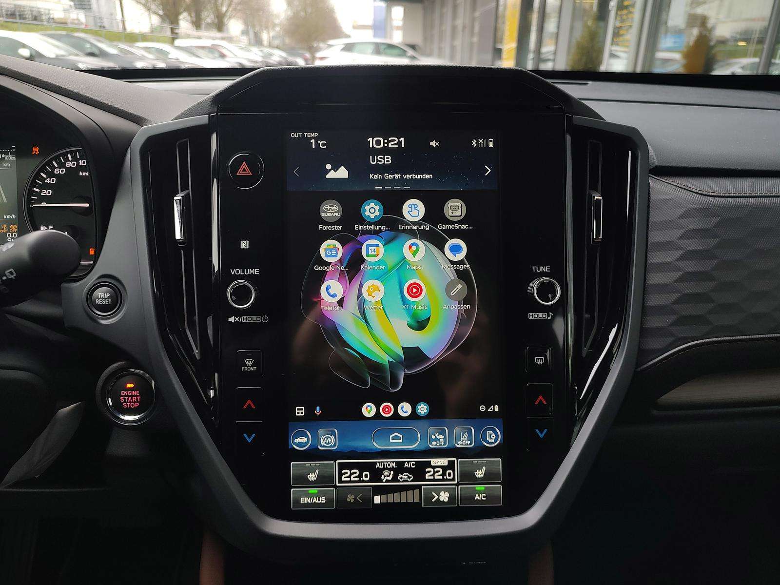 Fahrzeugbild eines Subaru Forester