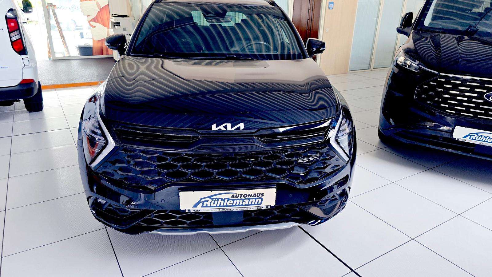 Fahrzeugbild eines Kia Sportage