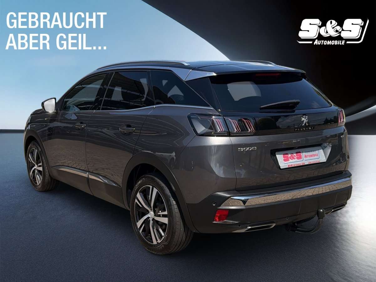 Fahrzeugbild eines Peugeot 3008