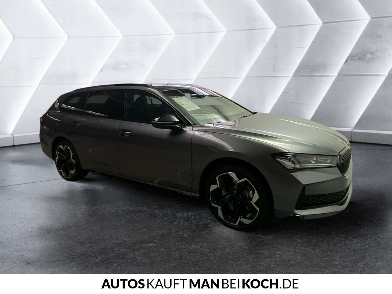 Fahrzeugbild eines Skoda Superb