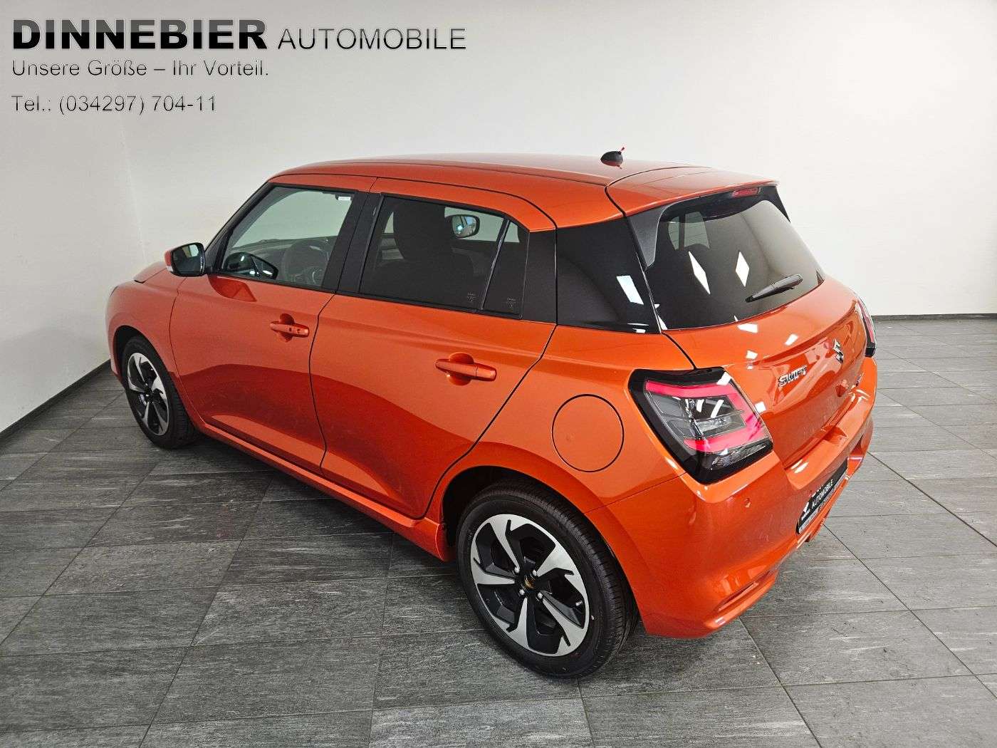 Fahrzeugbild eines Suzuki Swift