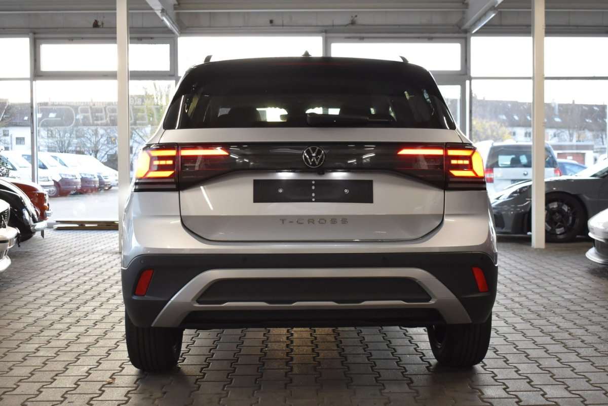 Fahrzeugbild eines Volkswagen T-Cross