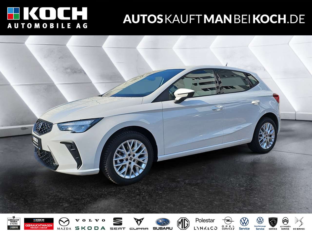 Fahrzeugbild eines SEAT Ibiza