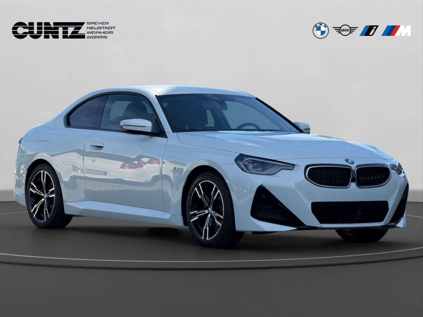 Fahrzeugbild eines BMW 2er-Reihe