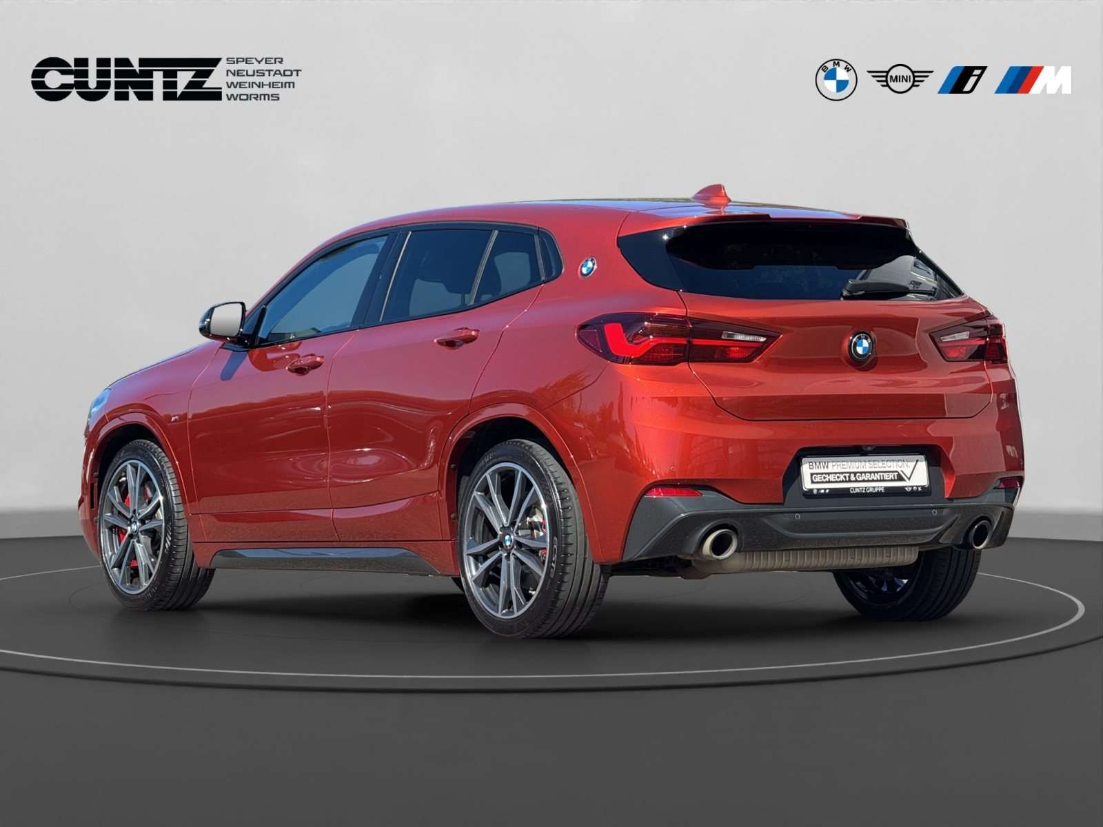 Fahrzeugbild eines BMW X2