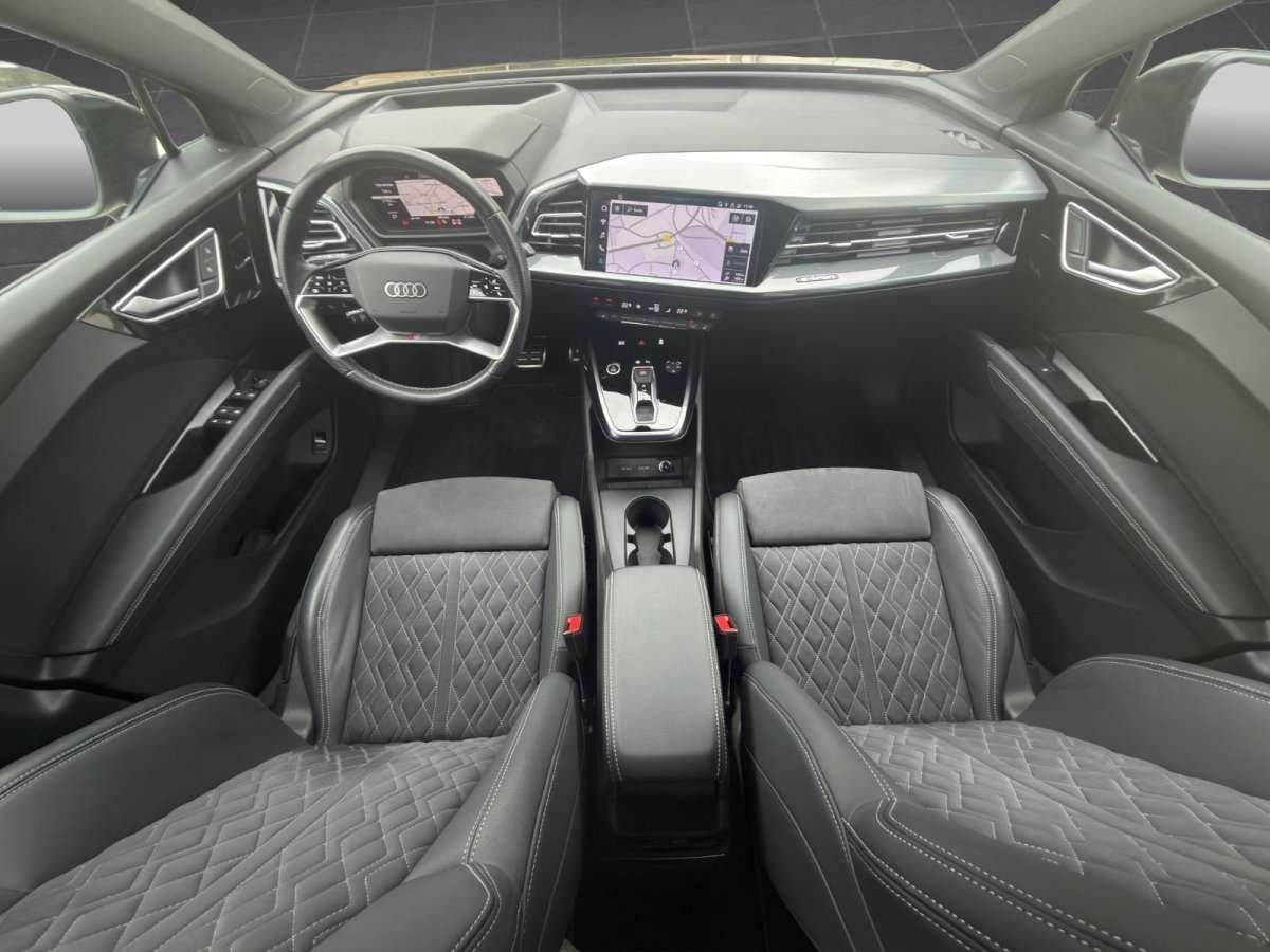 Fahrzeugbild eines Audi Q4 e-tron