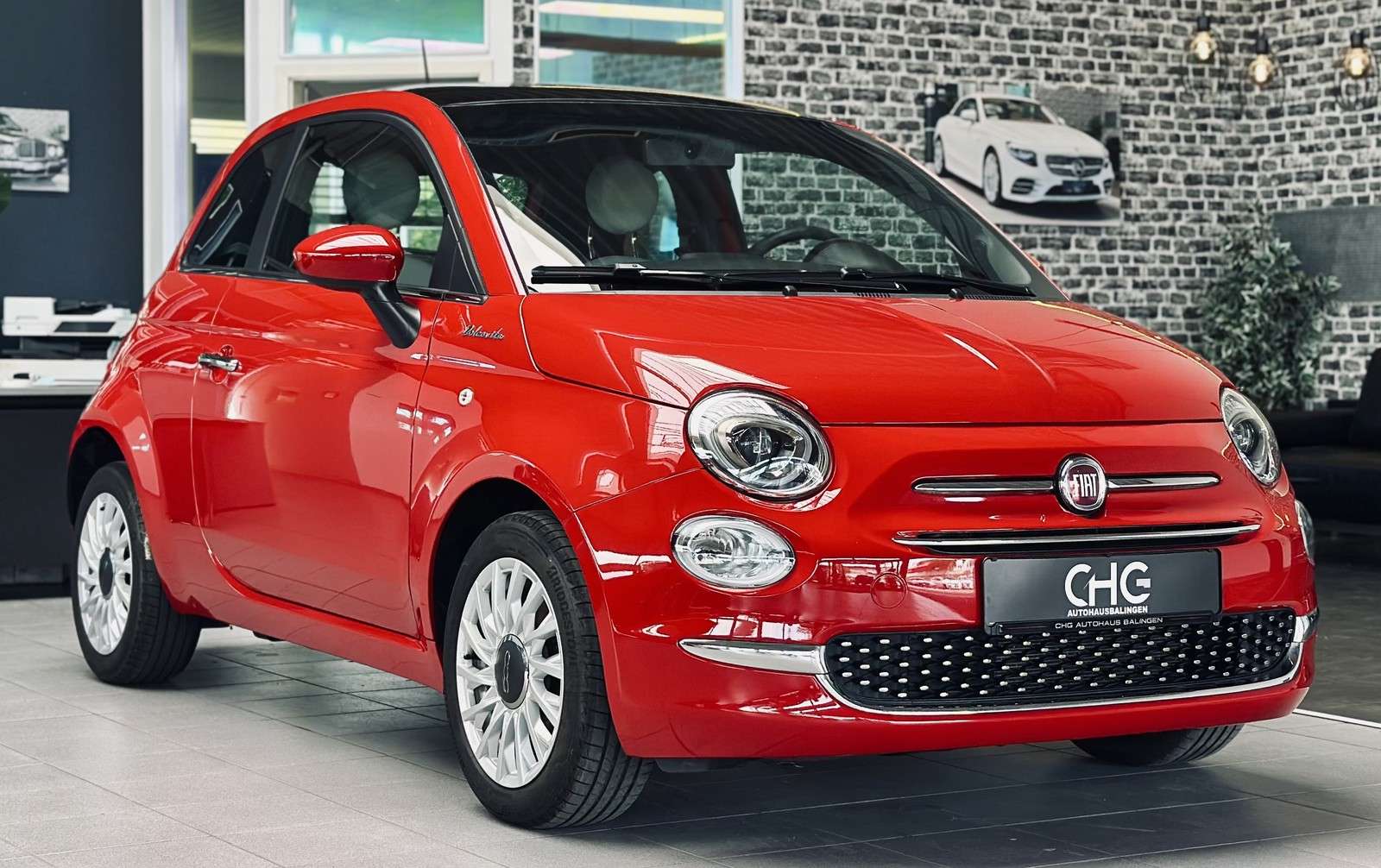 Fahrzeugbild eines Fiat 500