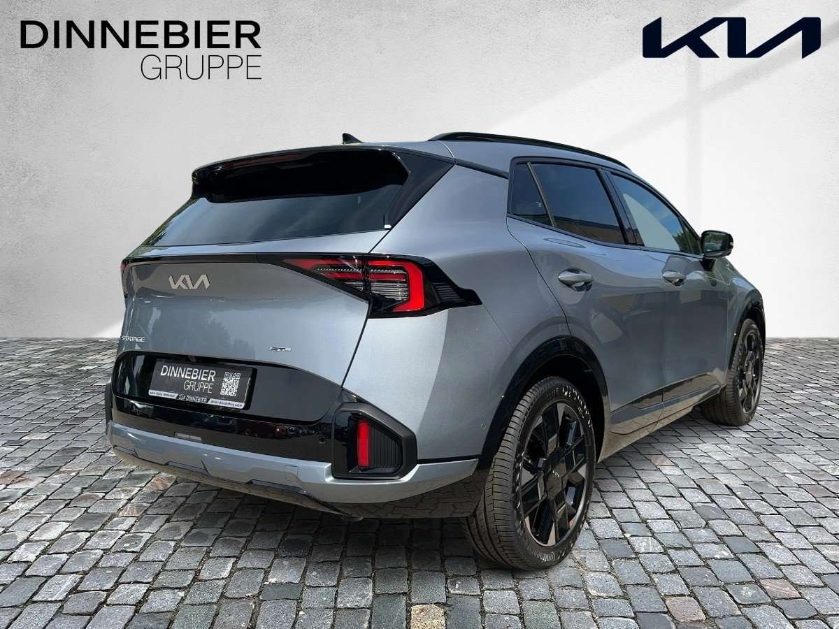 Fahrzeugbild eines Kia Sportage