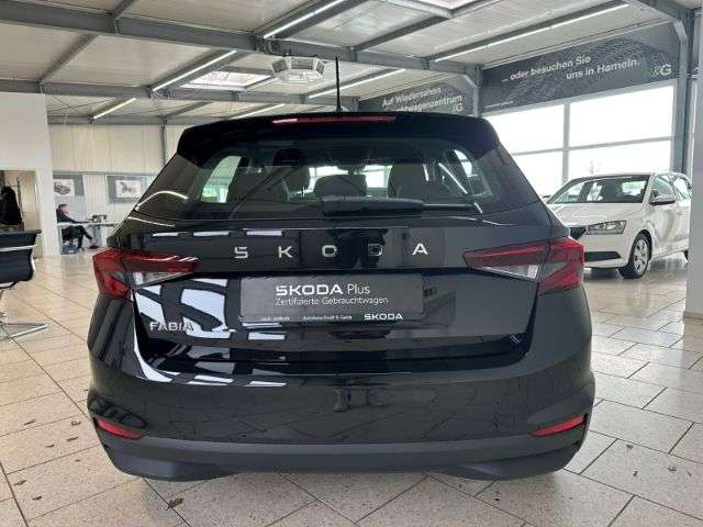 Fahrzeugbild eines Skoda Fabia