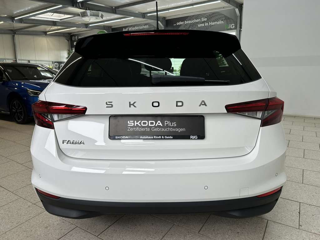 Fahrzeugbild eines Skoda Fabia