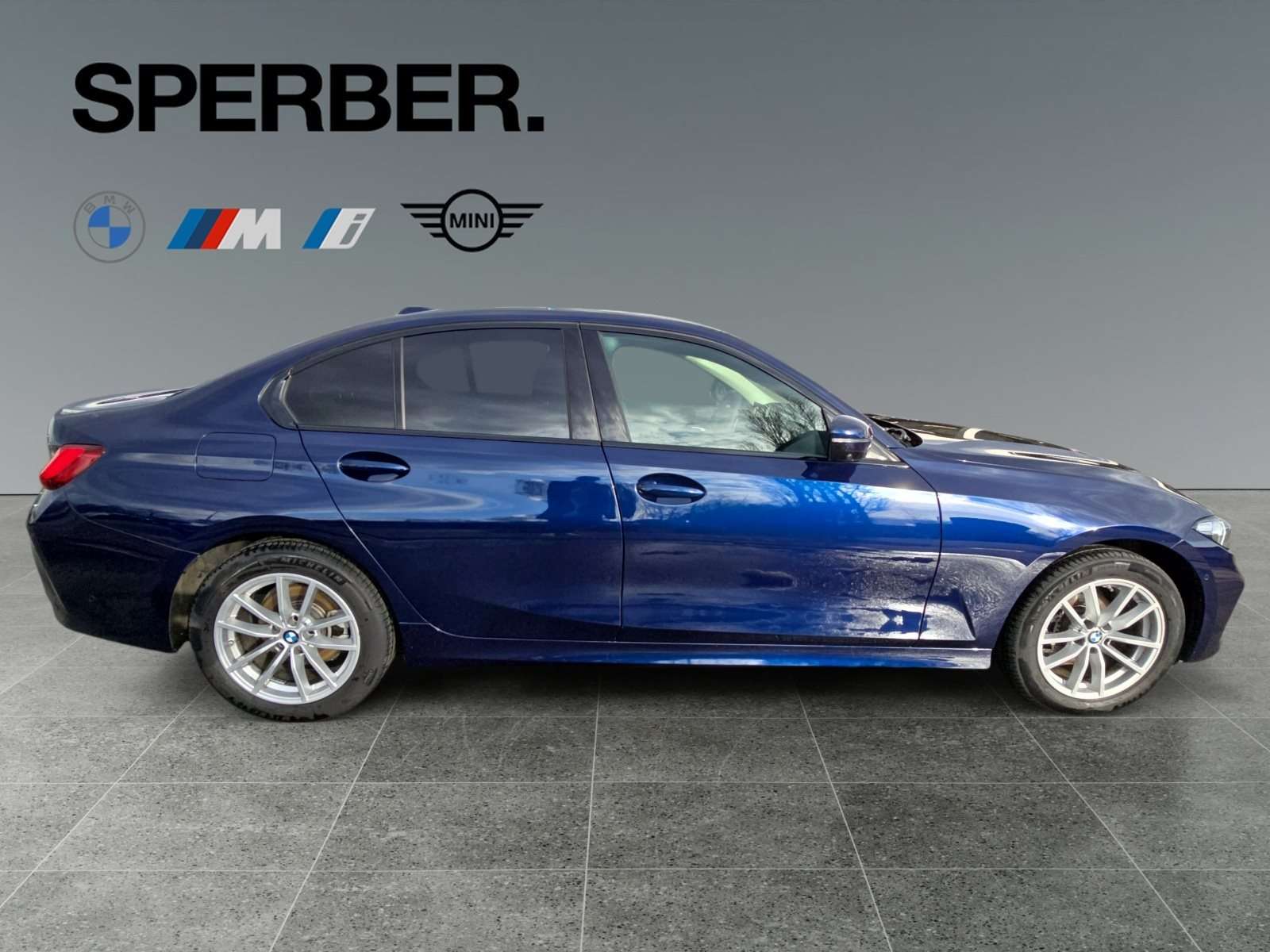 Fahrzeugbild eines BMW 3er-Reihe