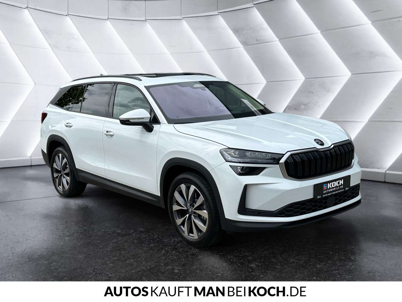Fahrzeugbild eines Skoda Kodiaq