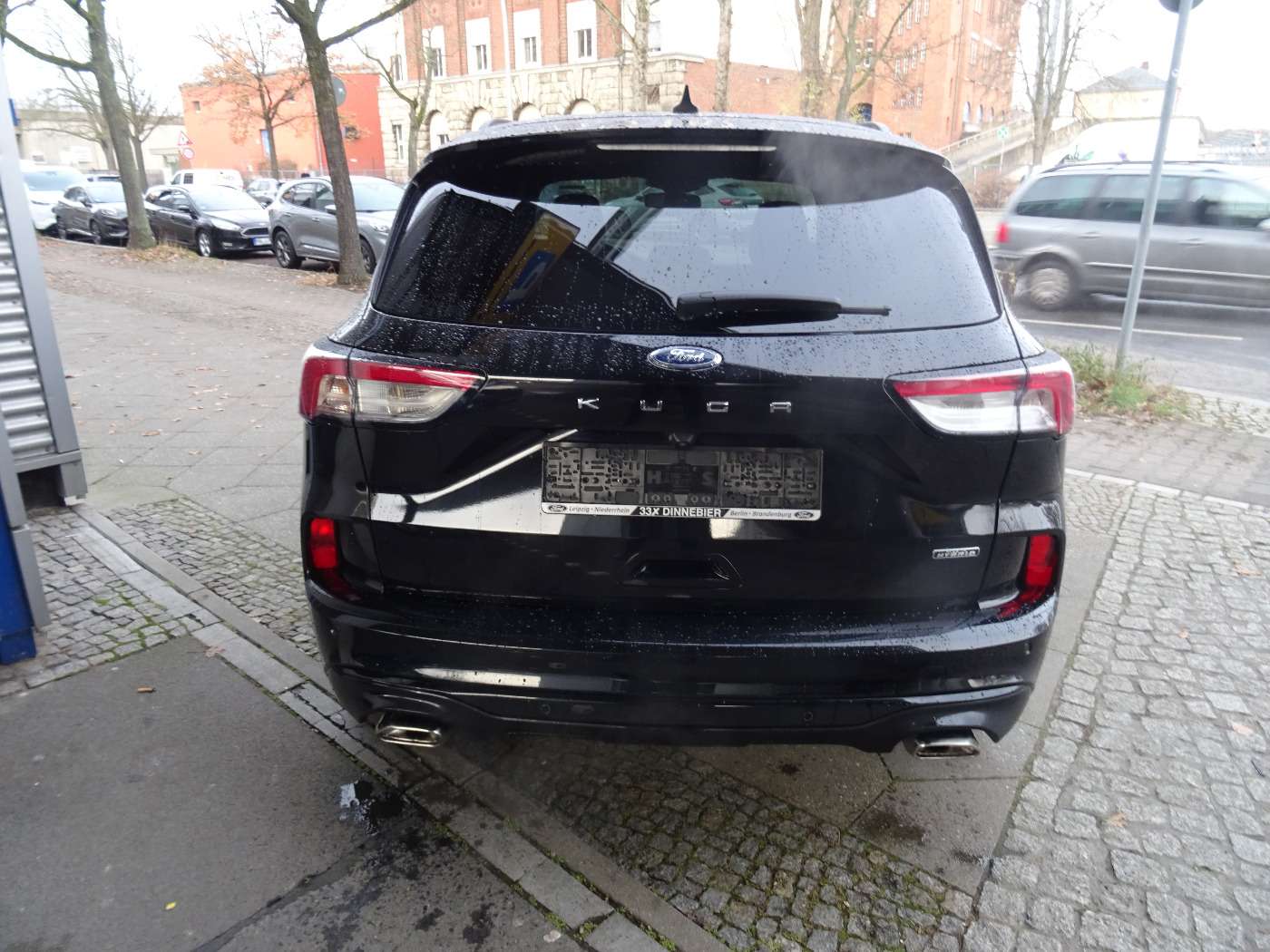 Fahrzeugbild eines Ford Kuga