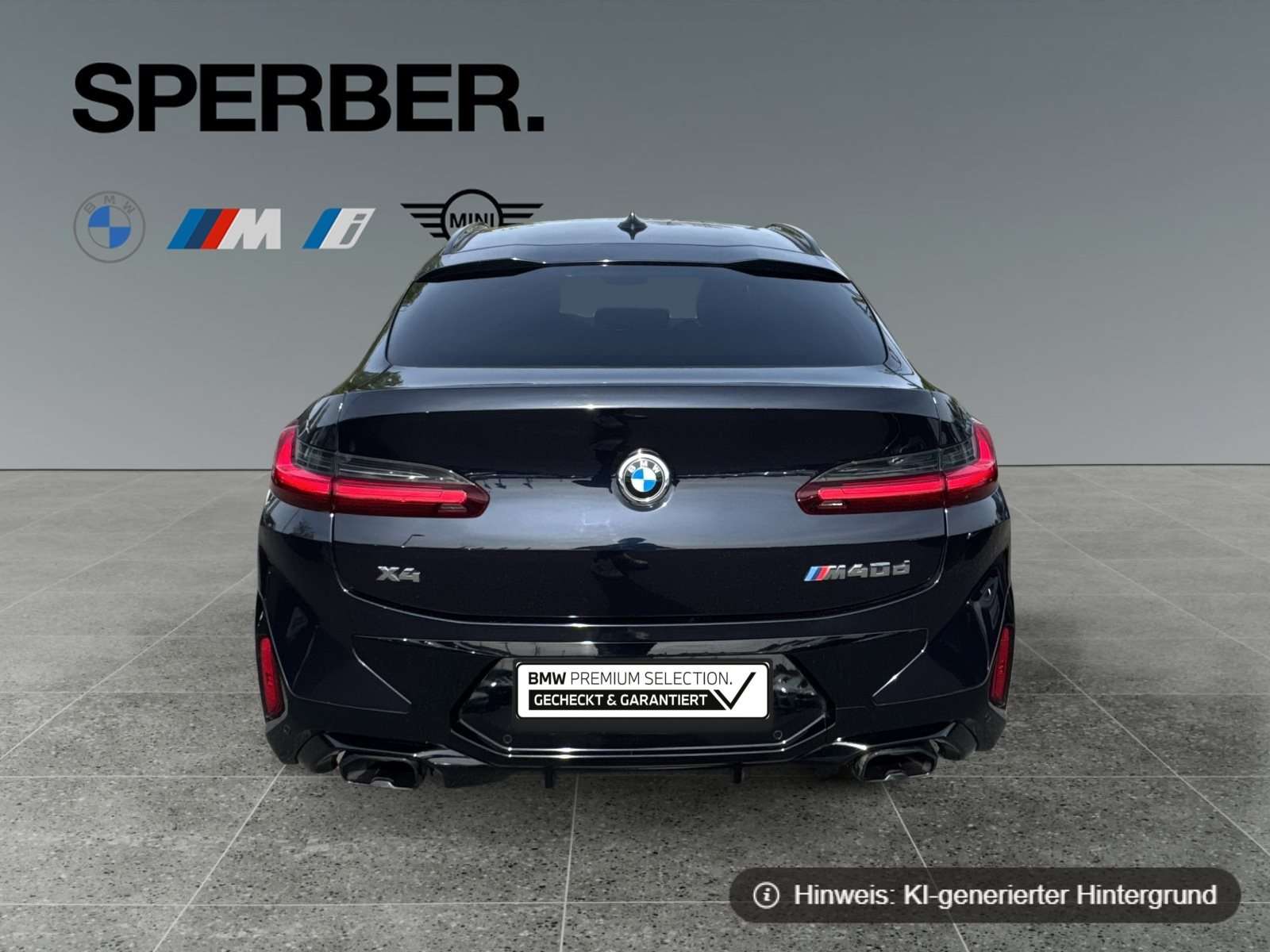 Fahrzeugbild eines BMW X4