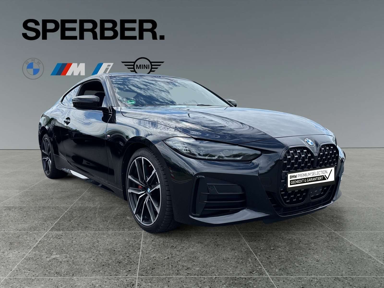 Fahrzeugbild eines BMW 4er-Reihe