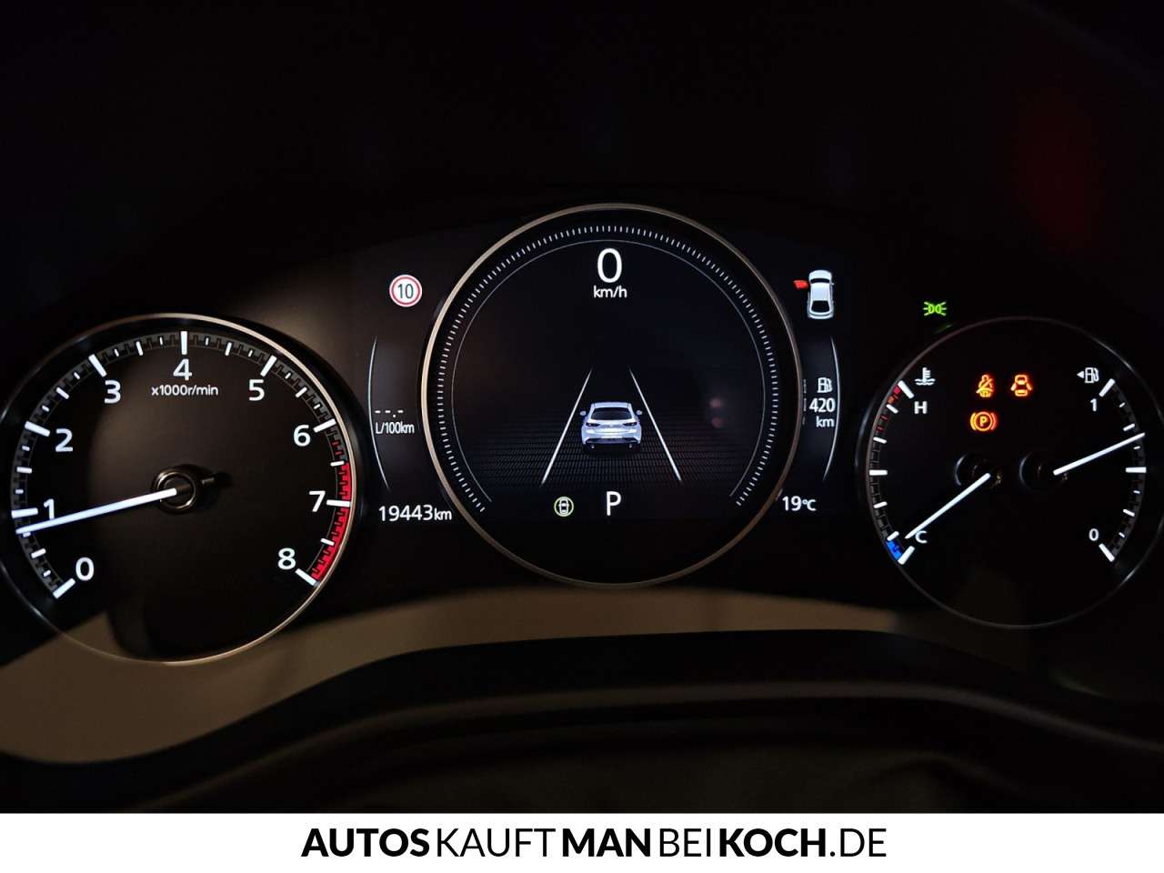 Fahrzeugbild eines Mazda Mazda3