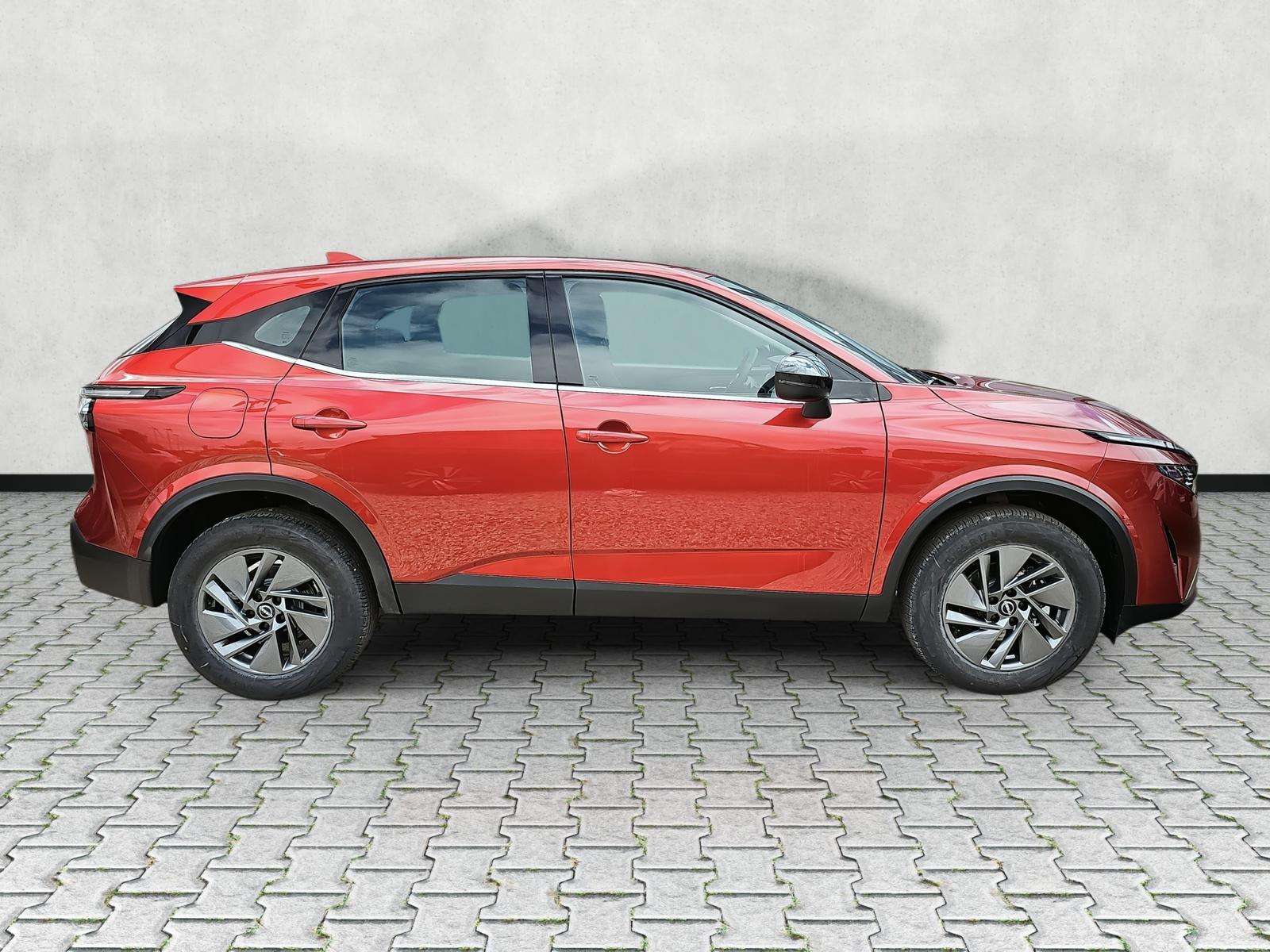 Fahrzeugbild eines Nissan Qashqai