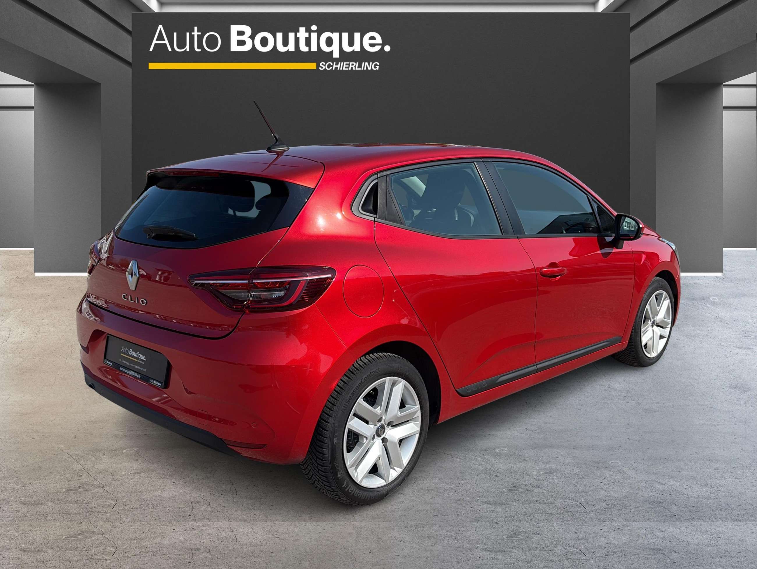 Fahrzeugbild eines Renault Clio