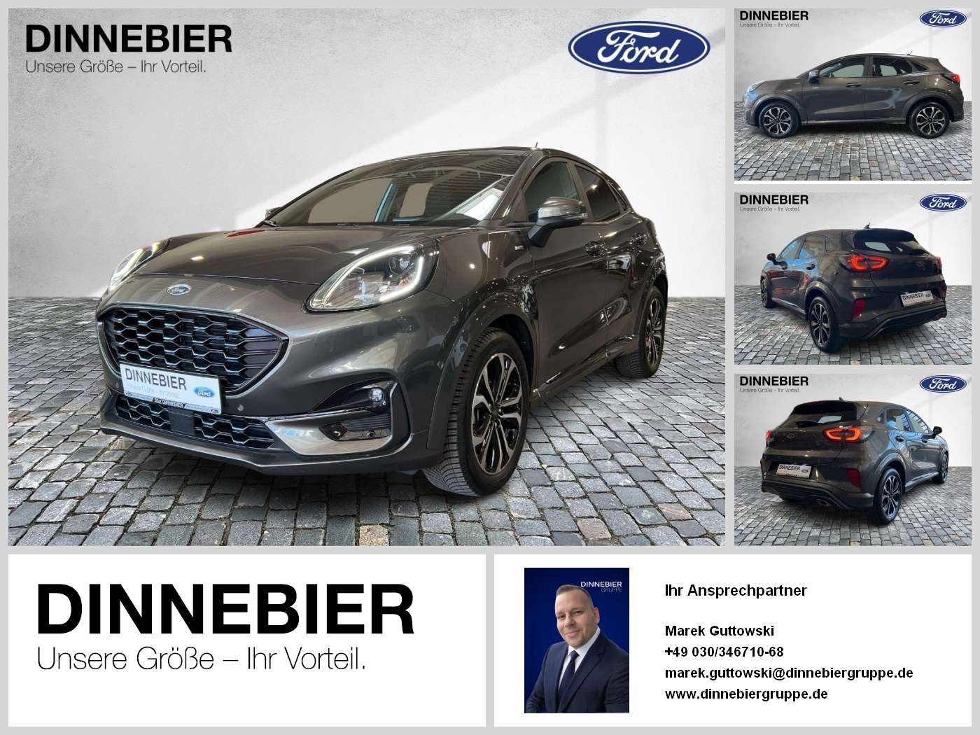 Fahrzeugbild eines Ford Puma