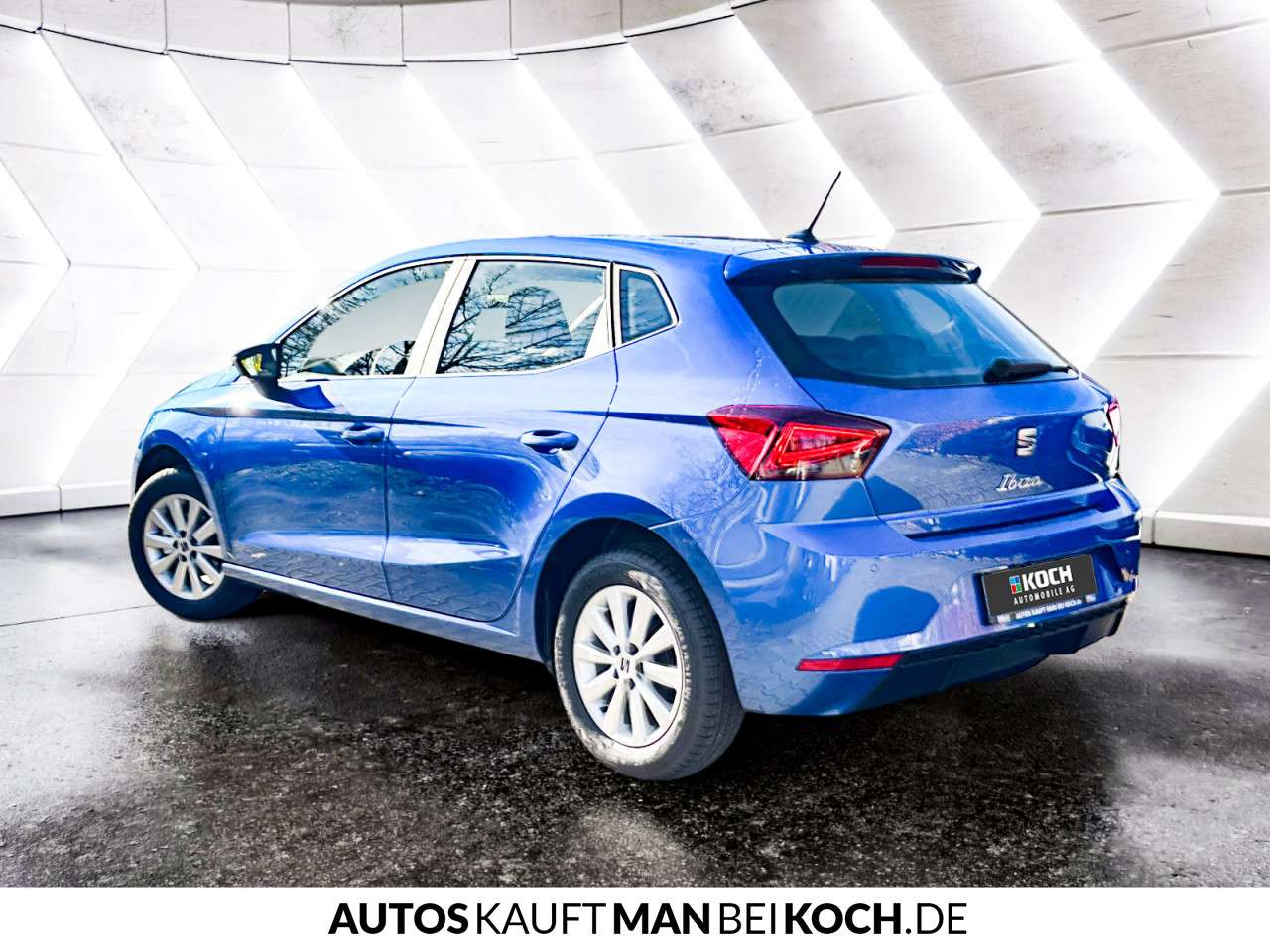 Fahrzeugbild eines SEAT Ibiza