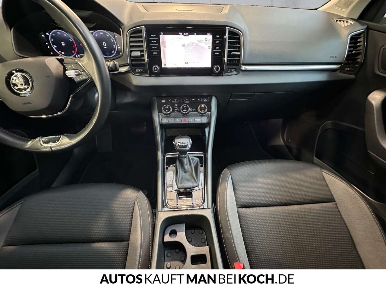 Fahrzeugbild eines Skoda Karoq