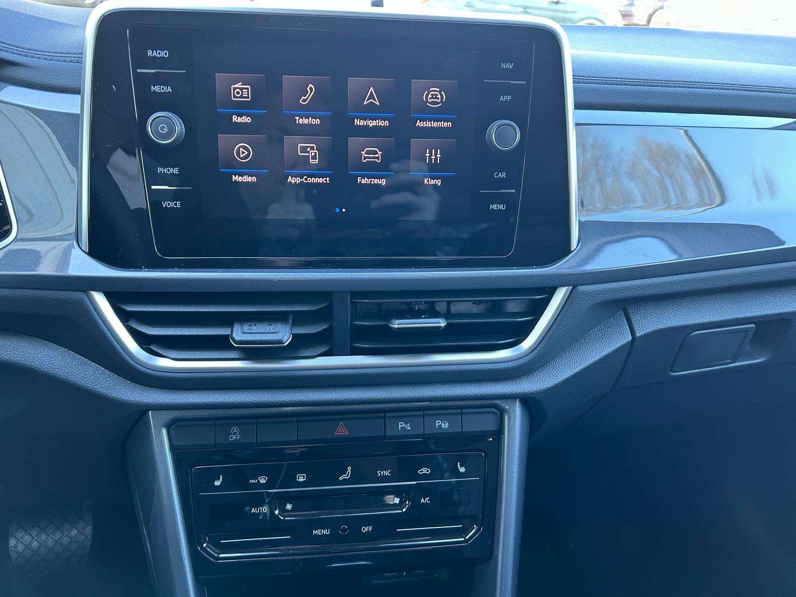 Fahrzeugbild eines Volkswagen T-Roc