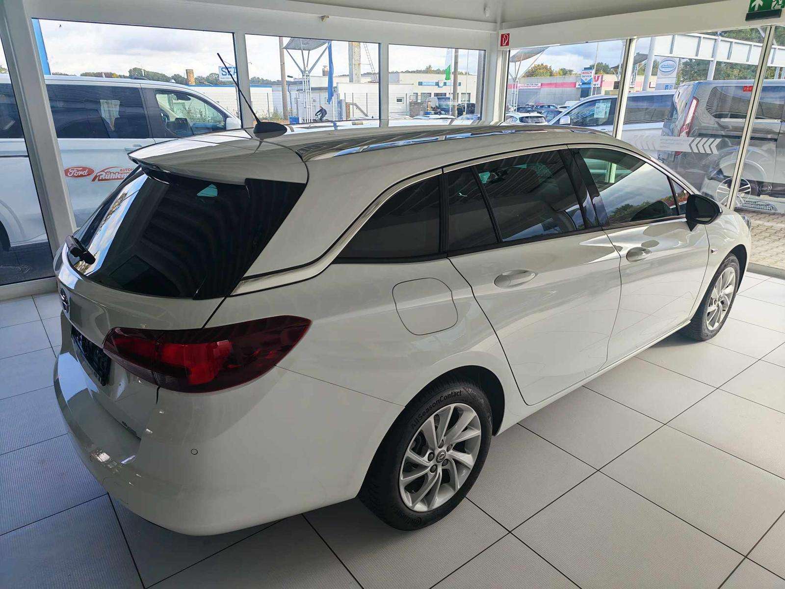 Fahrzeugbild eines Opel Astra