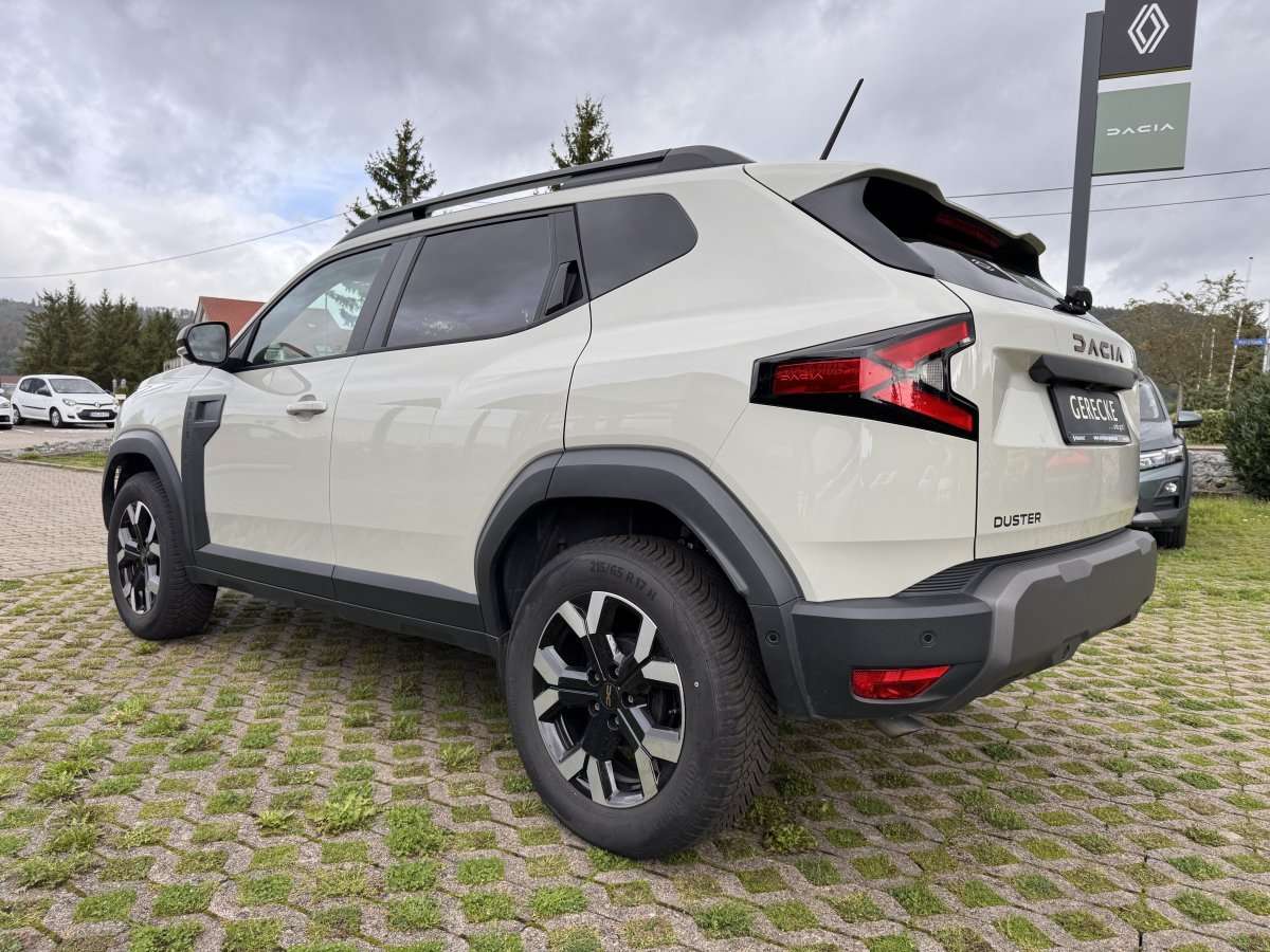 Fahrzeugbild eines Dacia Duster
