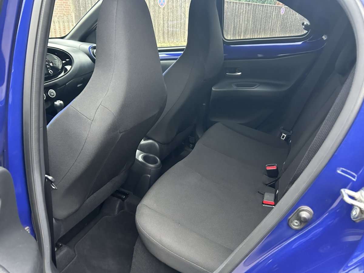 Fahrzeugbild eines Toyota AYGO