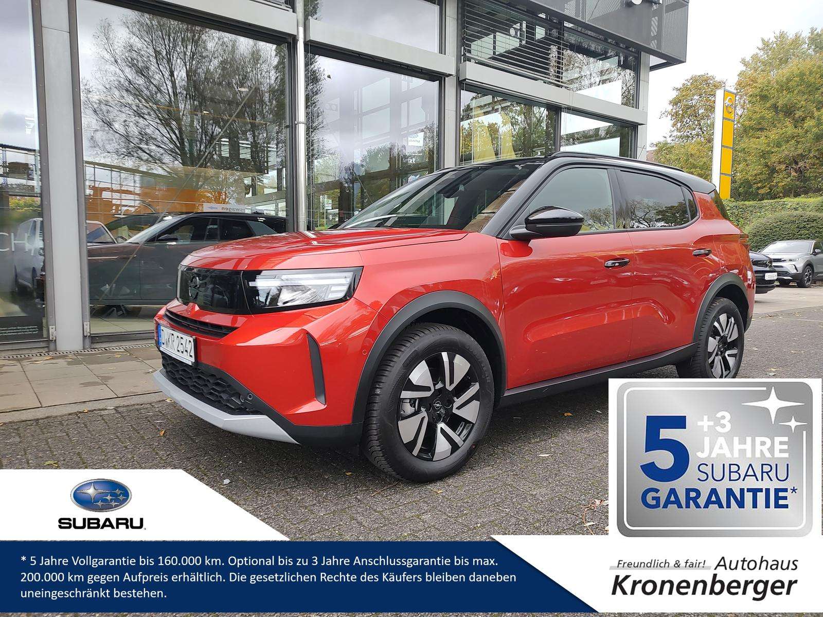Fahrzeugbild eines Opel Frontera