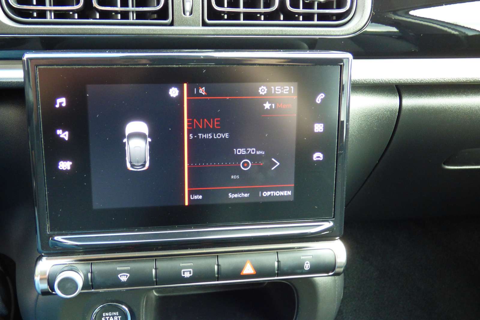 Fahrzeugbild eines Citroën C3