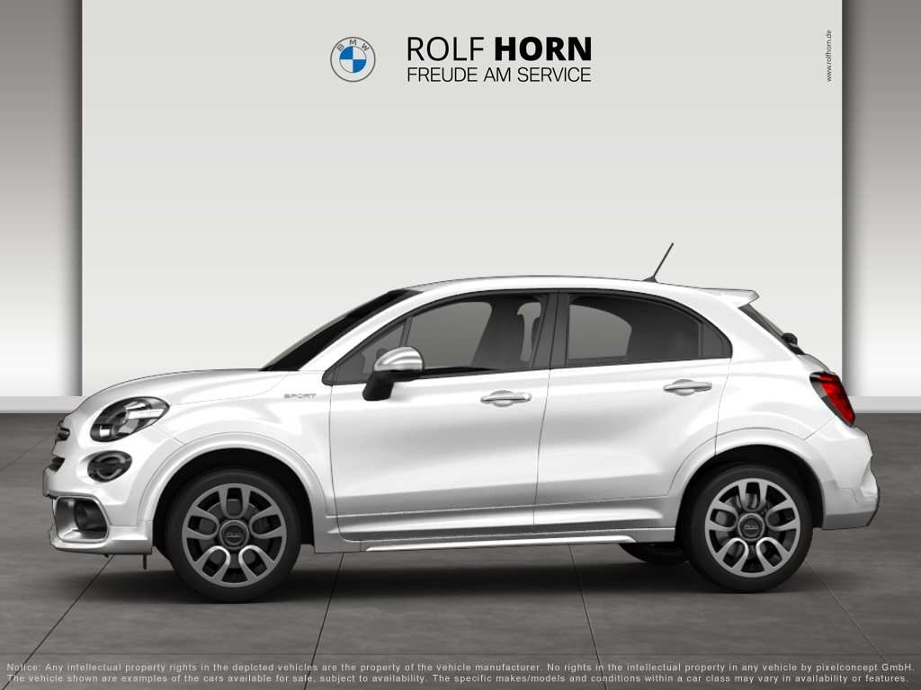 Fahrzeugbild eines Fiat 500X