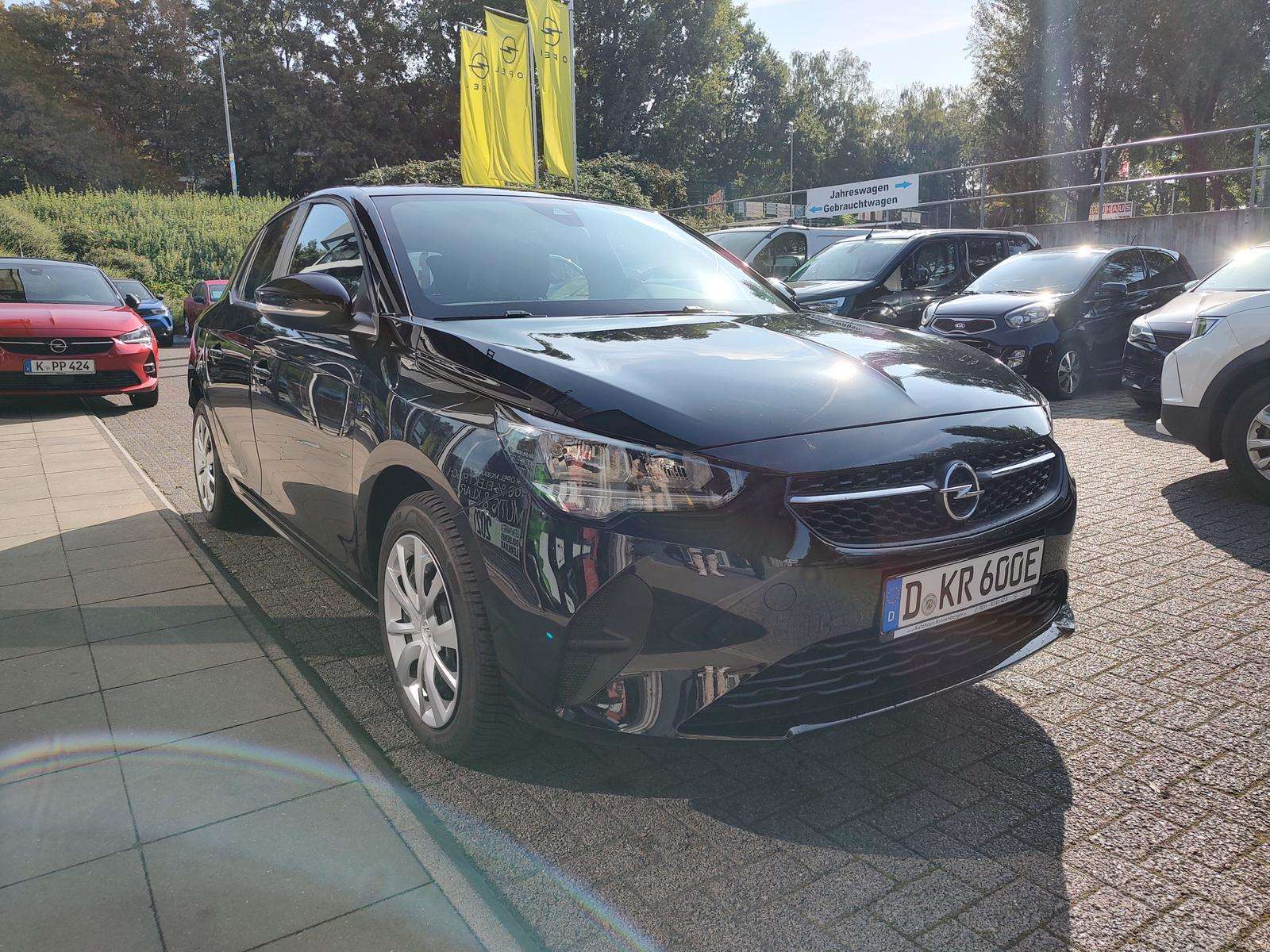 Fahrzeugbild eines Opel Corsa