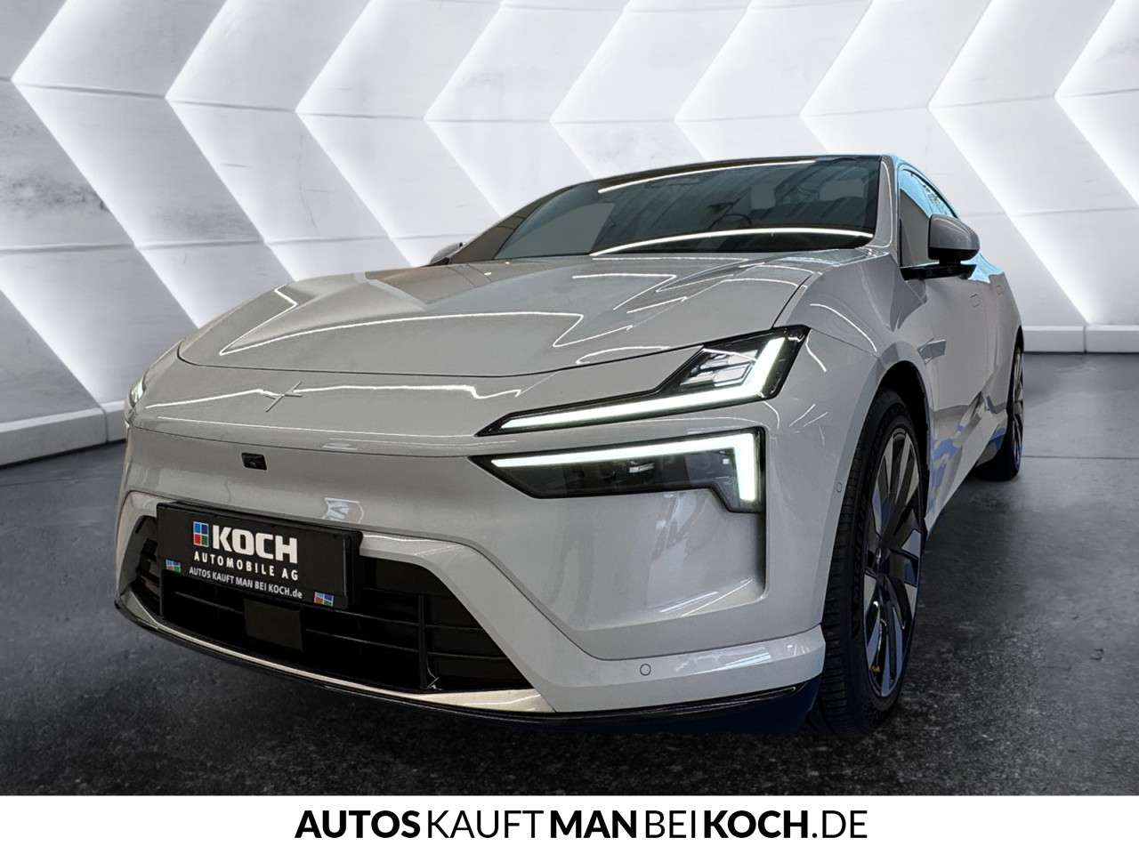 Fahrzeugbild eines Polestar 4