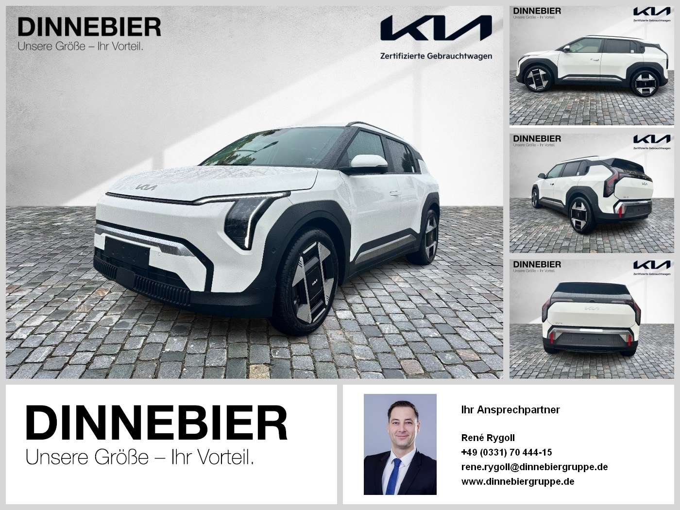 Fahrzeugbild eines Kia EV3