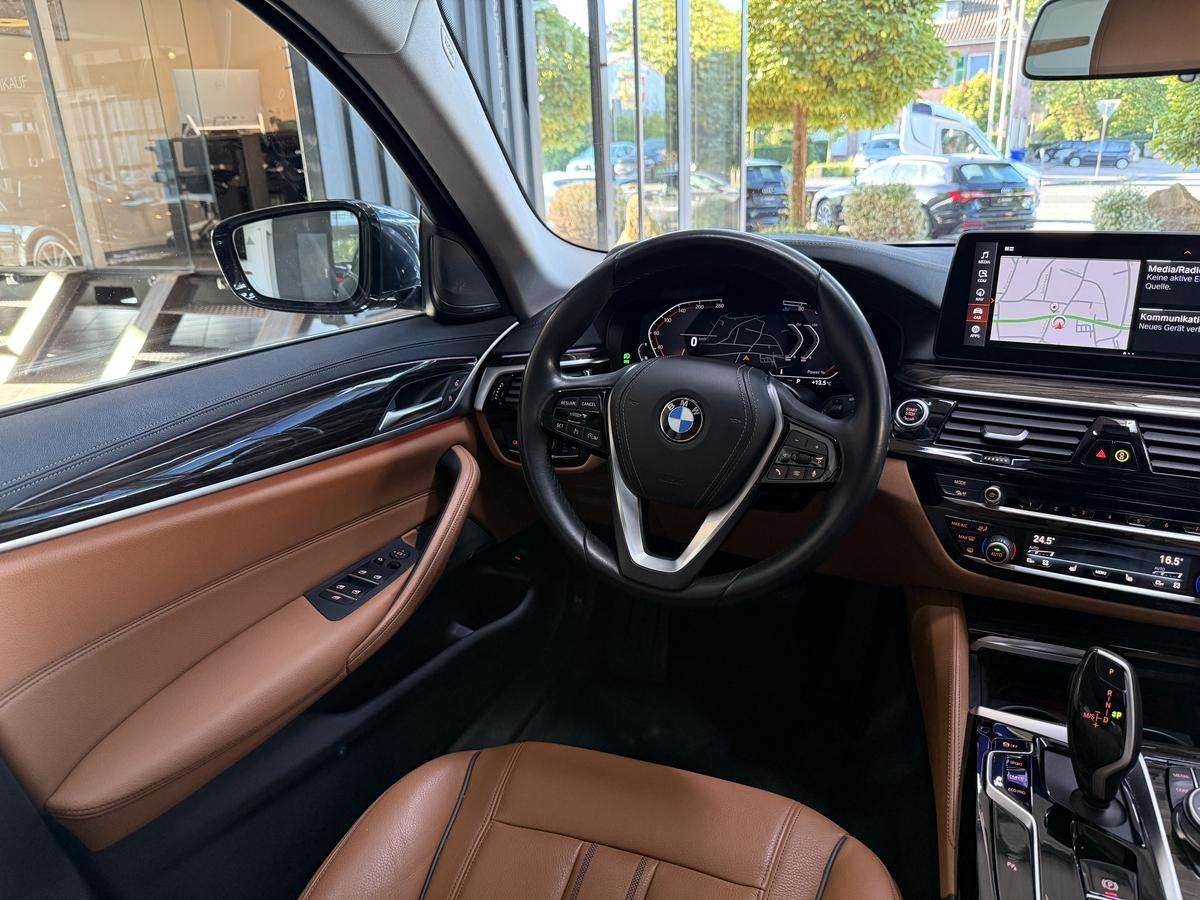 Fahrzeugbild eines BMW 5er-Reihe