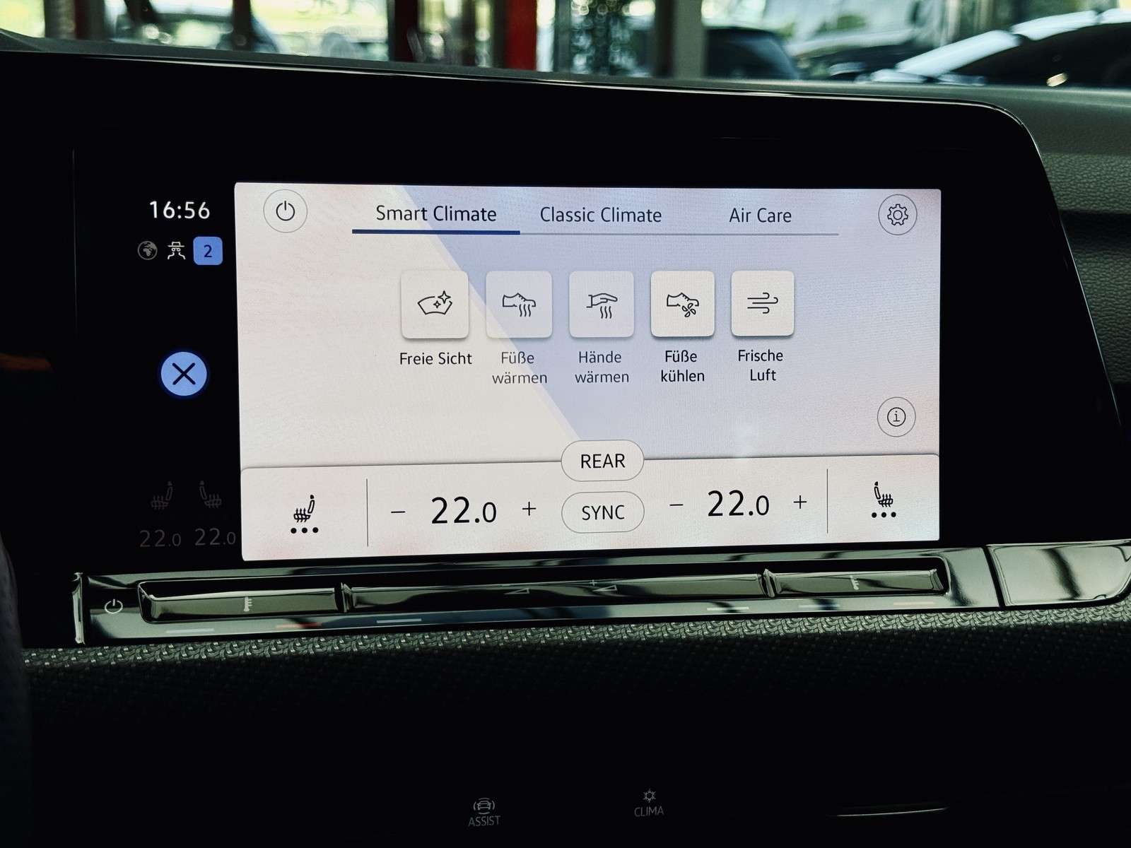 Fahrzeugbild eines Volkswagen Golf