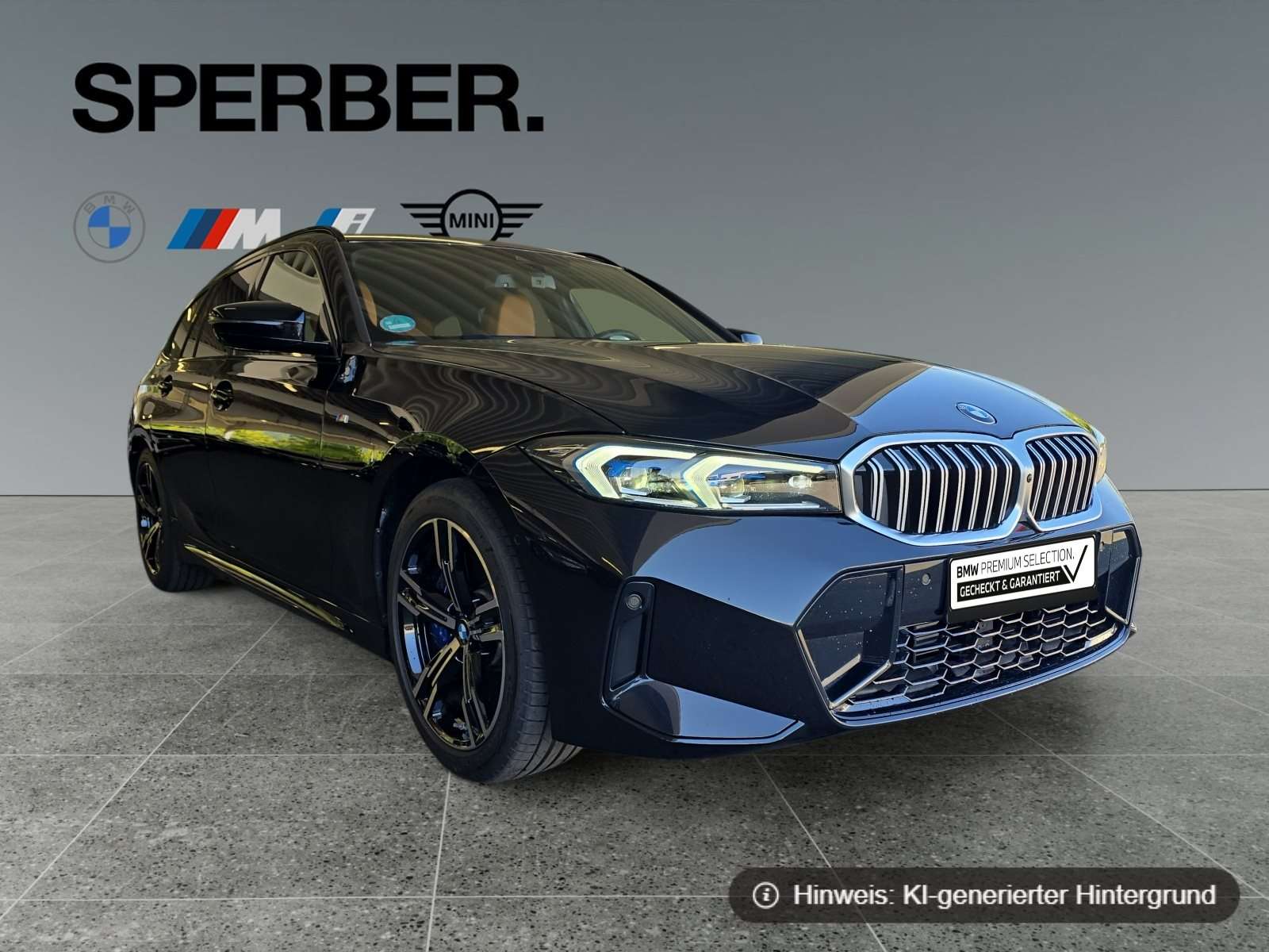 Fahrzeugbild eines BMW 3er-Reihe