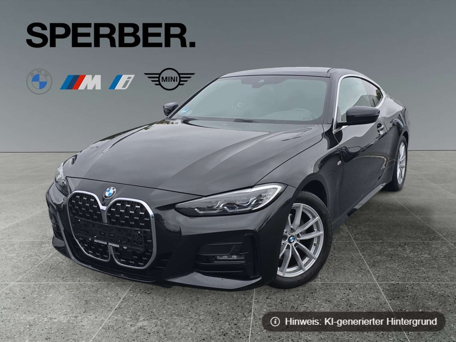 Fahrzeugbild eines BMW 4er-Reihe