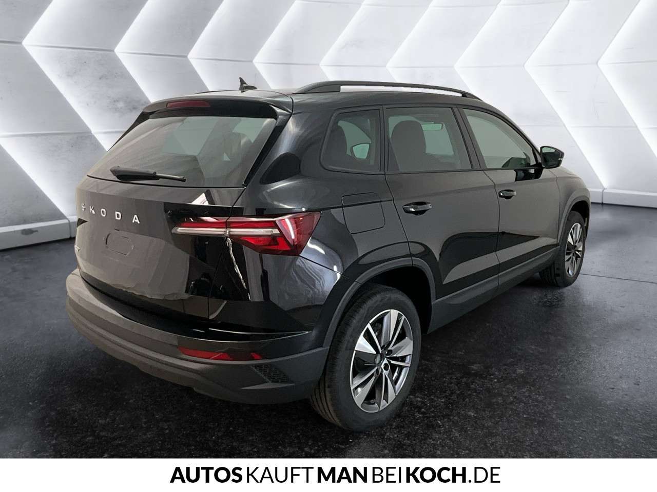 Fahrzeugbild eines Skoda Karoq